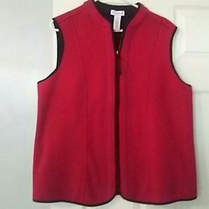 Susan Graver Reversible Vest